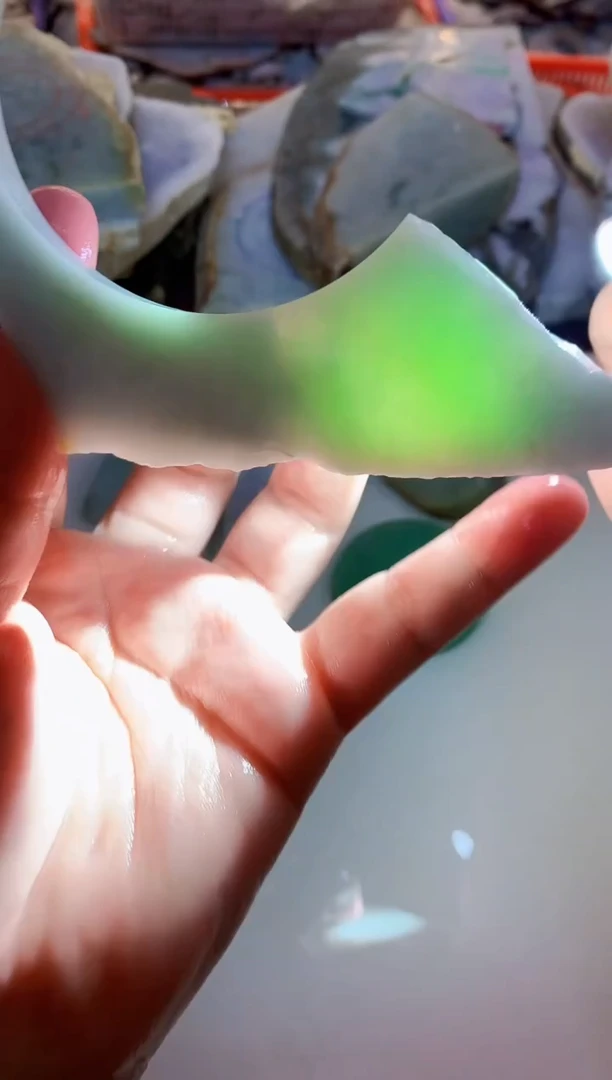 【闪购商品】翡翠未镶嵌颈饰0韩0翡翠珠599