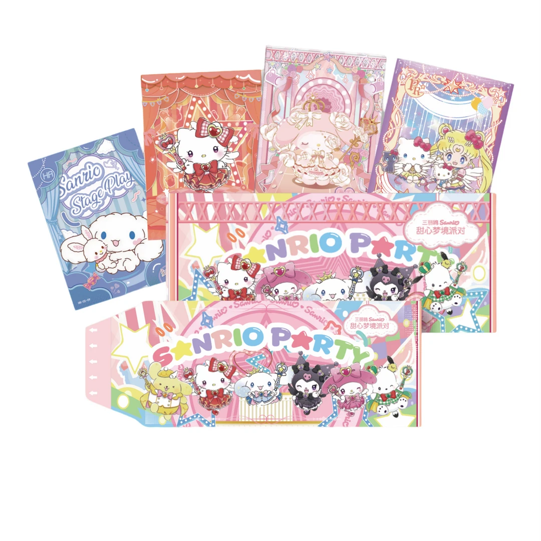【CC】布噜星球×三丽鸥《甜心梦境派对》童话入场券 收藏卡牌盲盒 X