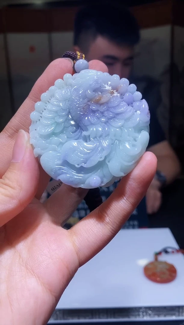 颈饰未镶嵌翡翠M-@@LGZC091412