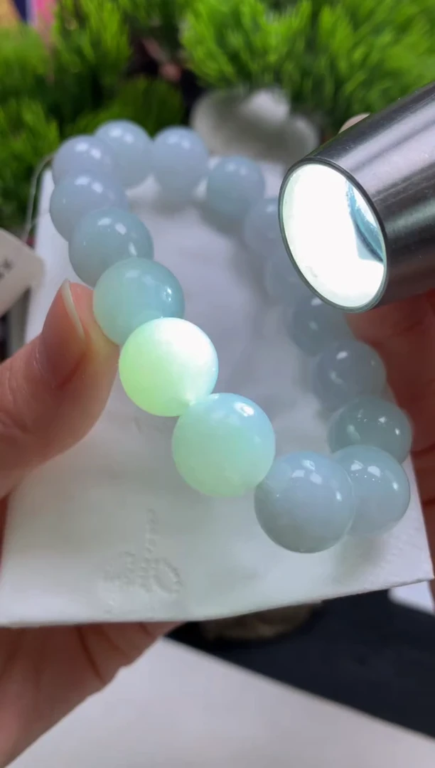 未镶嵌手链翡翠仧**乆---125972