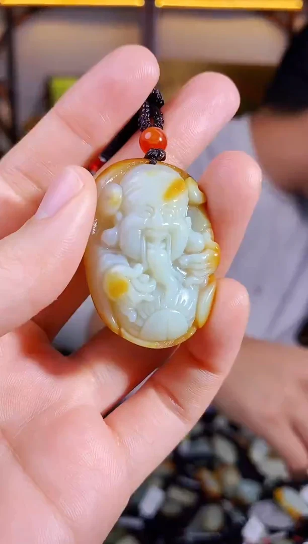 【闪购商品】和田玉颈饰未镶嵌1