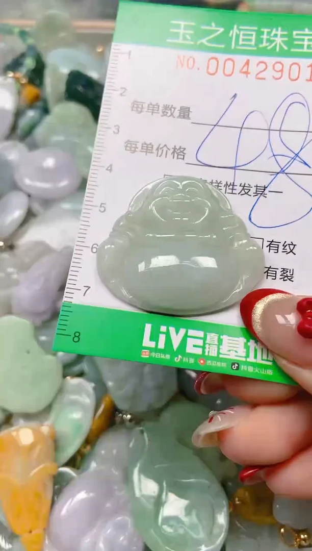 【闪购商品】翡翠颈饰未镶嵌闪购0042901