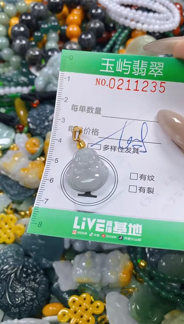 颈饰未镶嵌翡翠闪购0211235多样性发其一