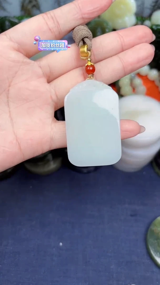 颈饰未镶嵌和田玉和田玉