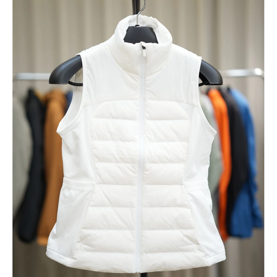 CHOFREE【鸭绒马甲】女士羽绒马甲DB5602