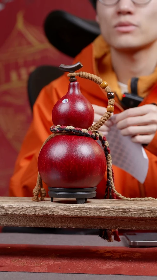 20尾货款大漆精品葫芦4-500ml