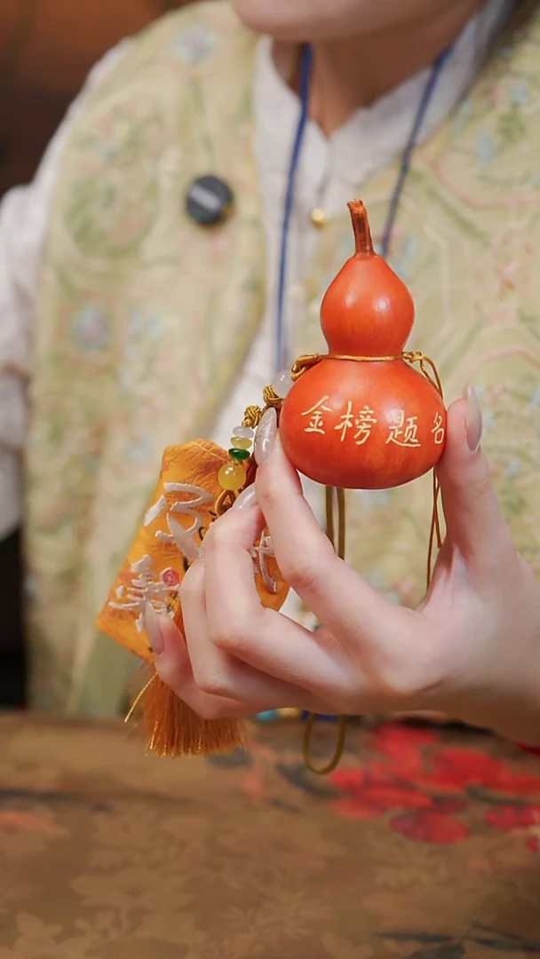 435漆艺工艺小葫芦19.9