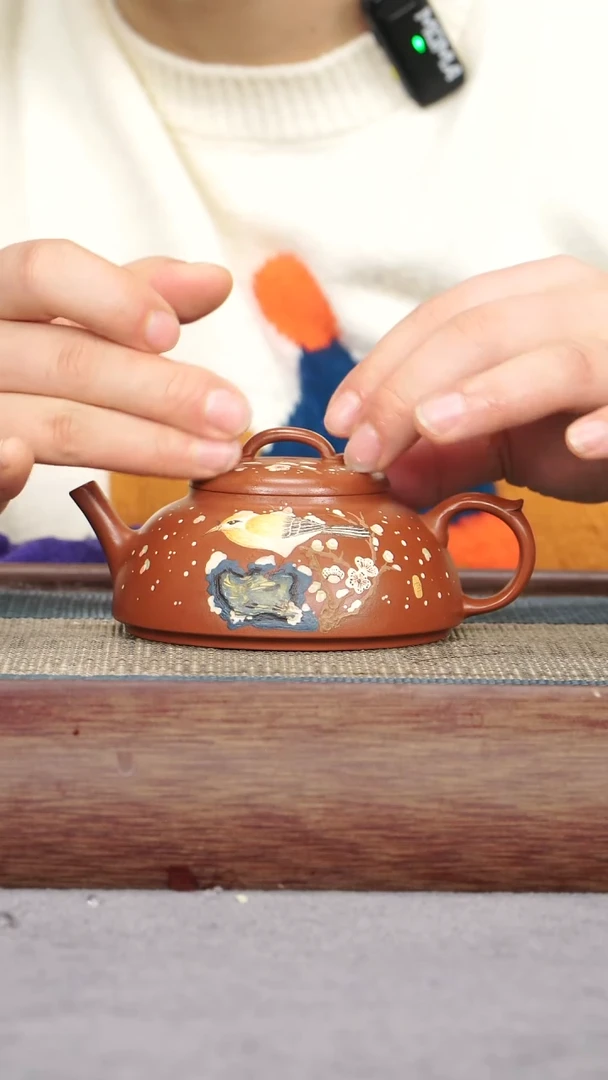 【闪购商品】紫砂茶壶红皮龙 慰风