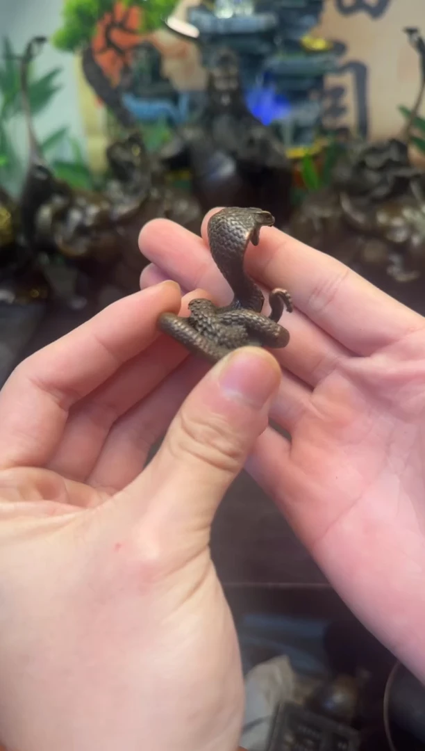 买铜就来旺铜杂货铺！（生肖蛇）