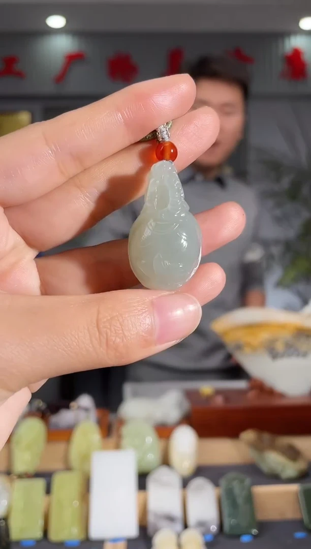【闪购商品】和田玉颈饰未镶嵌拍一发一 多样性发货