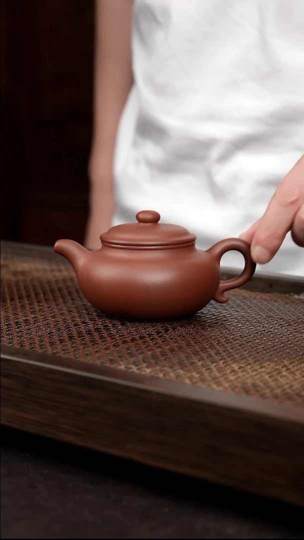 茶壶紫砂底槽清景舟仿古
