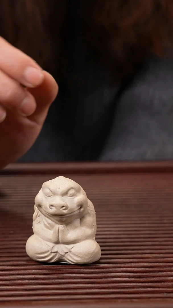 【闪购商品】紫砂茶宠紫砂 小蟾仙