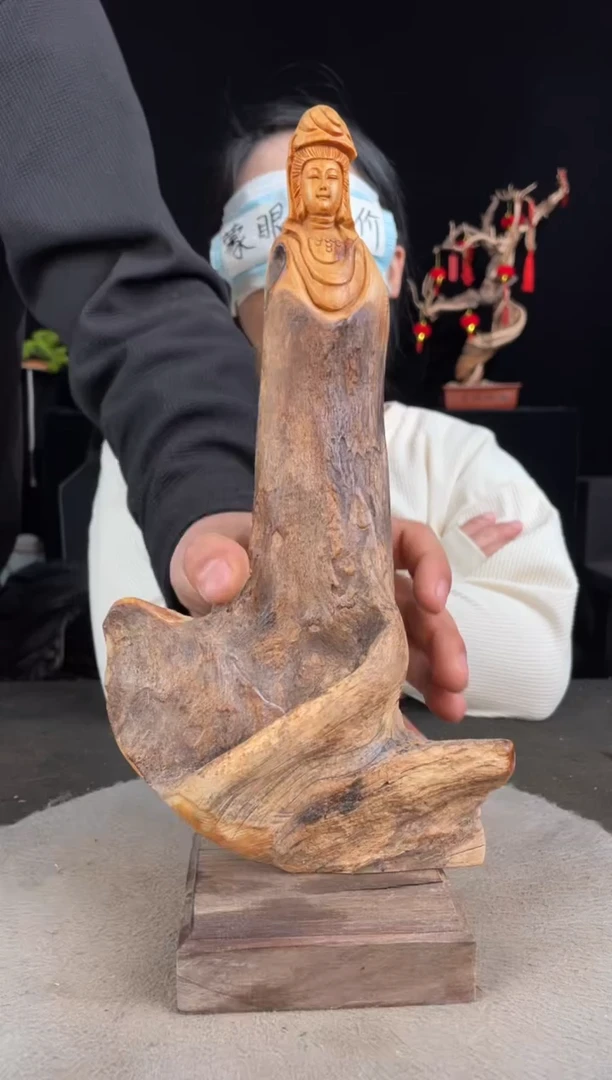 【闪购商品】柏木（崖柏）其他手工摆件,先抢先得!