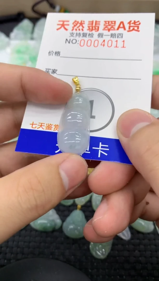 【闪购商品】翡翠颈饰未镶嵌1111111111