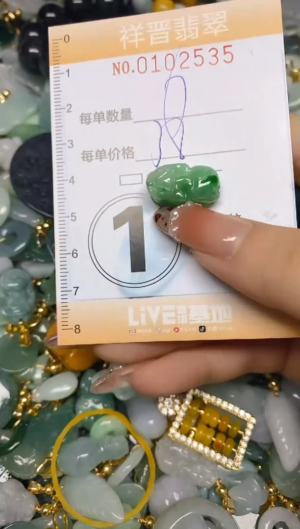 【闪购商品】翡翠颈饰未镶嵌闪购0102535