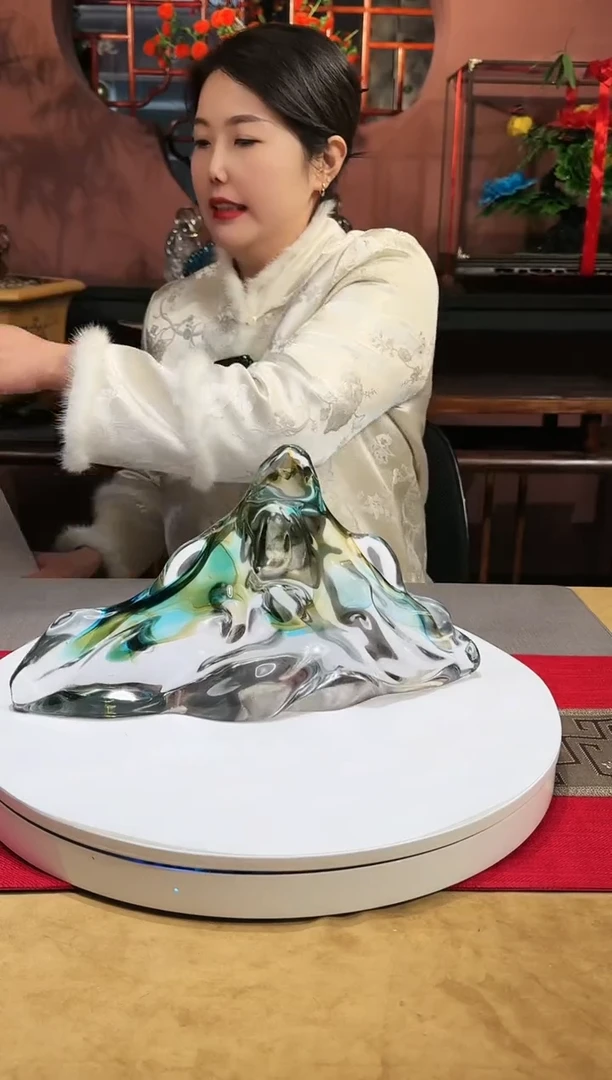 【闪购商品】琉璃手工艺品观山