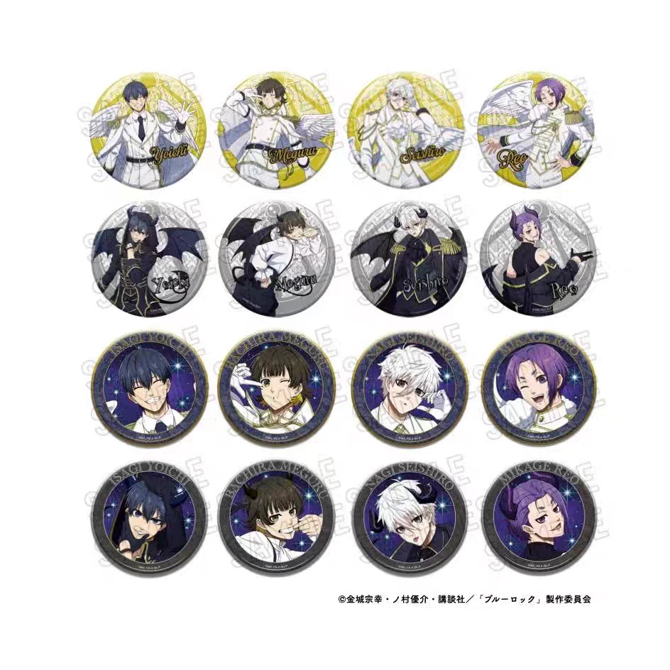 【小爱拆谷】日谷蓝色监狱恶魔天使吧唧徽章蓝锁洁世一凪诚士郎