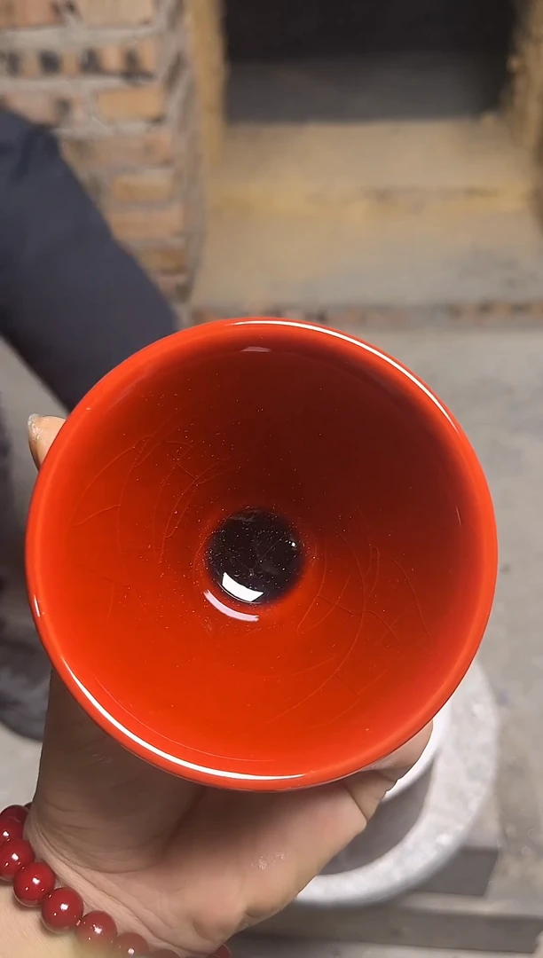 茶盏闪购窑变天目瓷主人杯