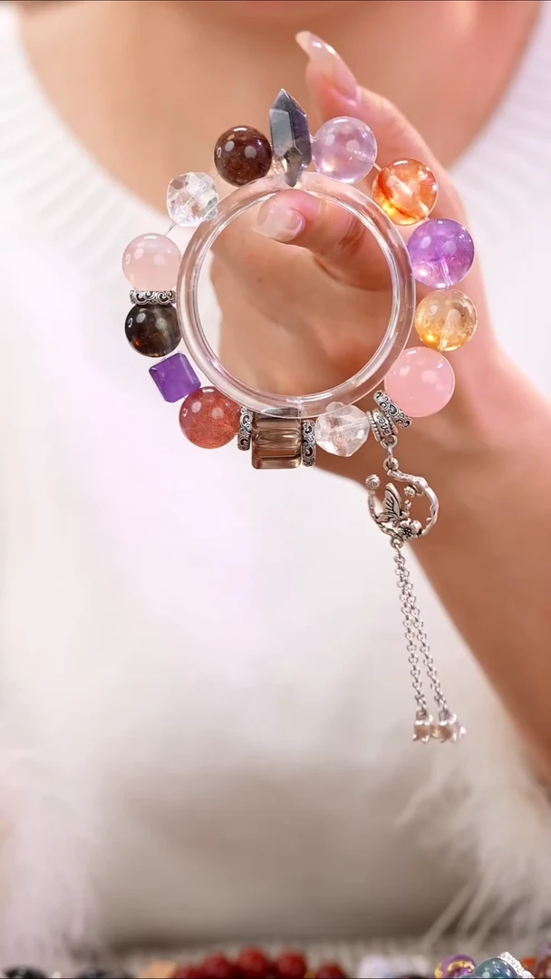 未镶嵌手串水晶水晶手串