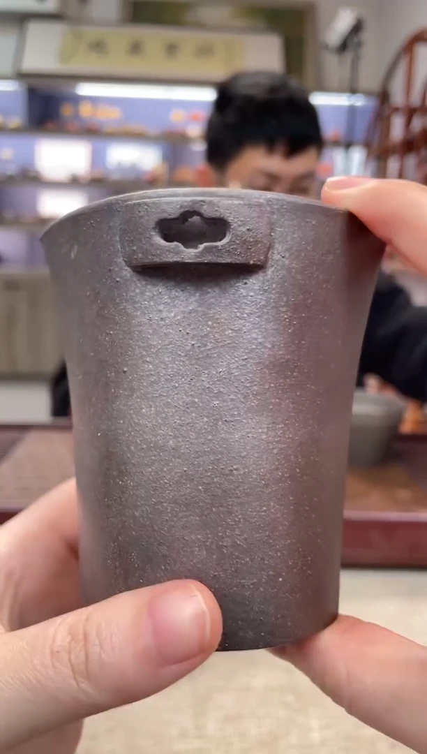 【闪购商品】紫砂茶壶岩中泥编钟公道