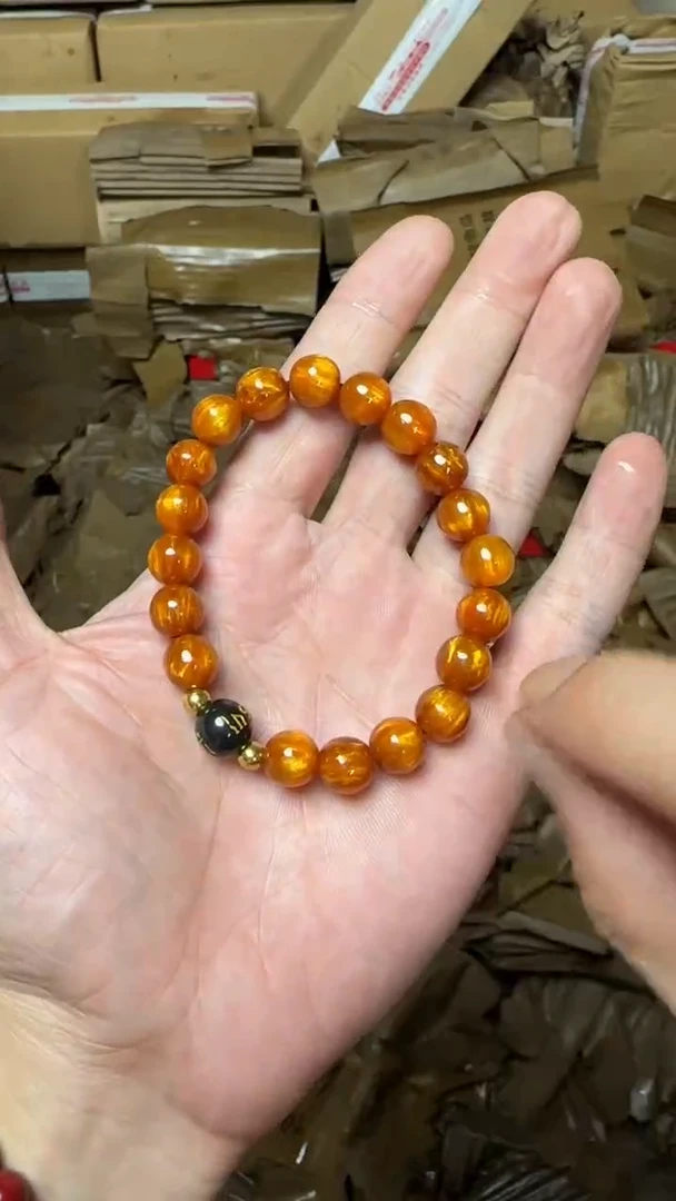 手串金丝楠手串QL66