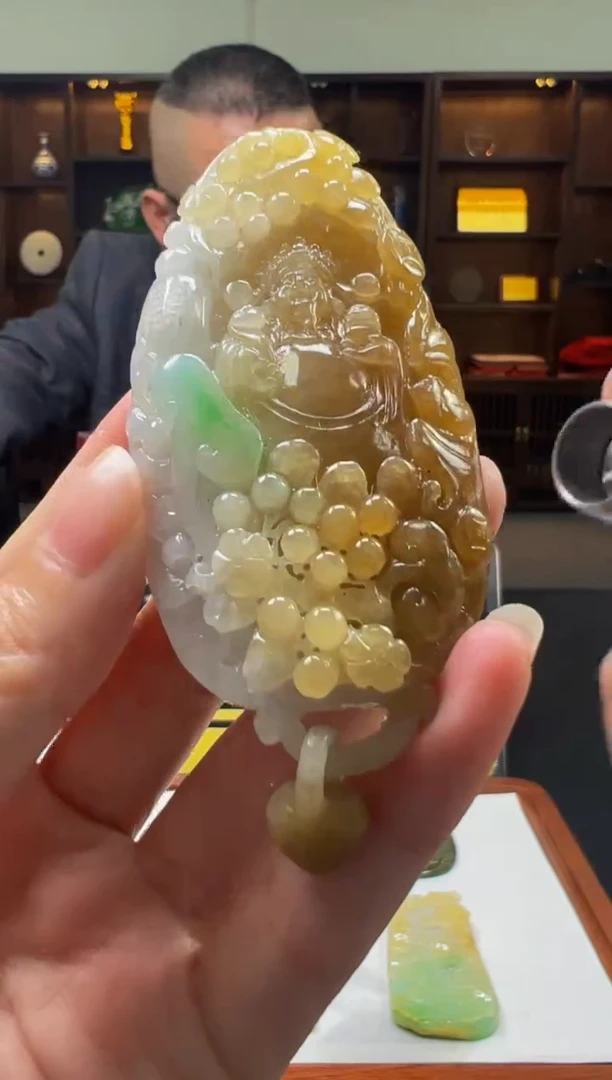 【闪购商品】定制翡翠未镶嵌2-D2025-3-5-28