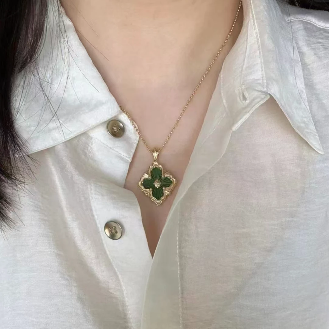 95新 BUCCELLATI/布契拉提 95新 布契拉提 安洁利严选/XL项链