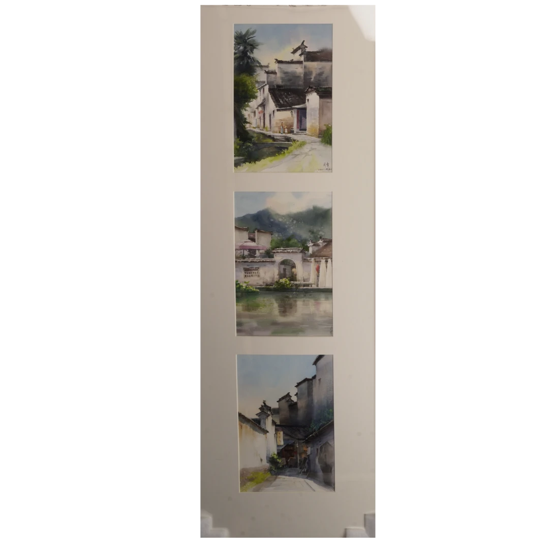 64周峰国画作品V29EE14064