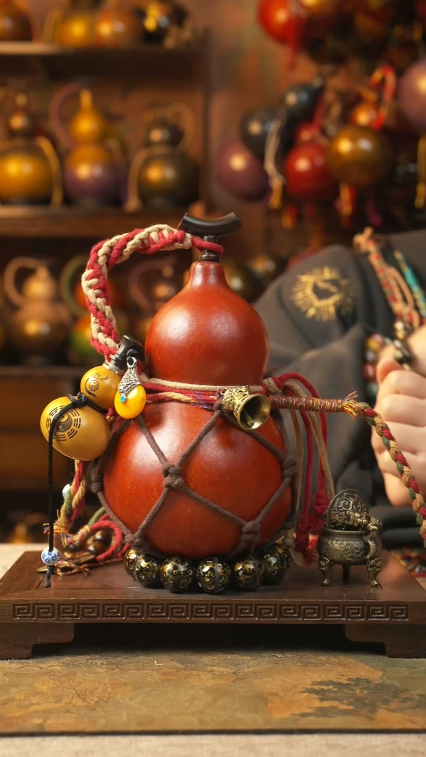 559大漆一物一拍记葫堂出品【不带手串】