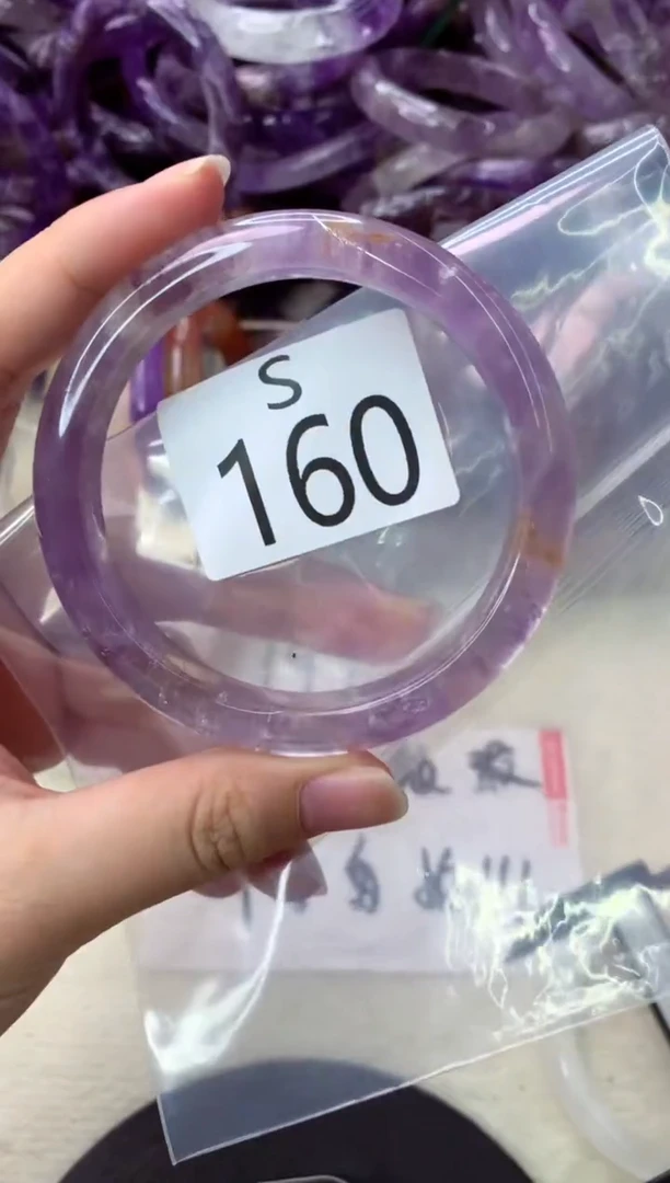 未镶嵌手镯水晶S160-60
