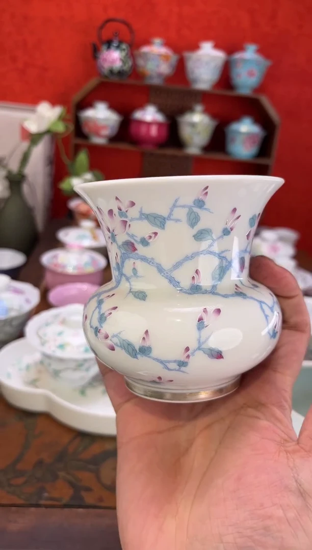 景德镇纯手绘陶瓷茶具