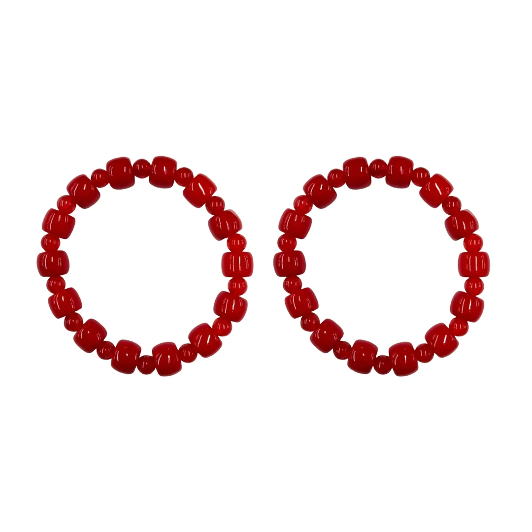 玛瑙山湖红手串（多样性发一件） A28-605