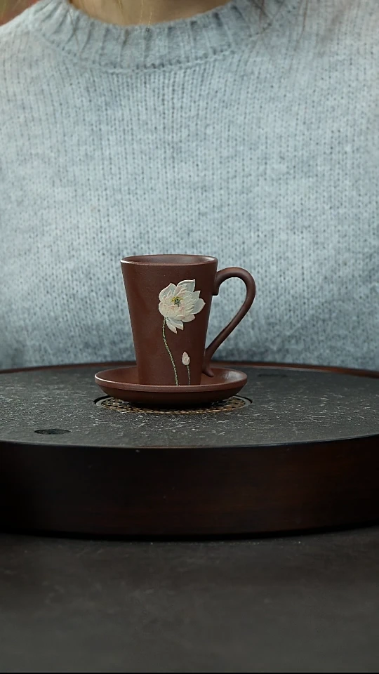 【闪购商品】紫砂茶杯紫砂杯主人杯