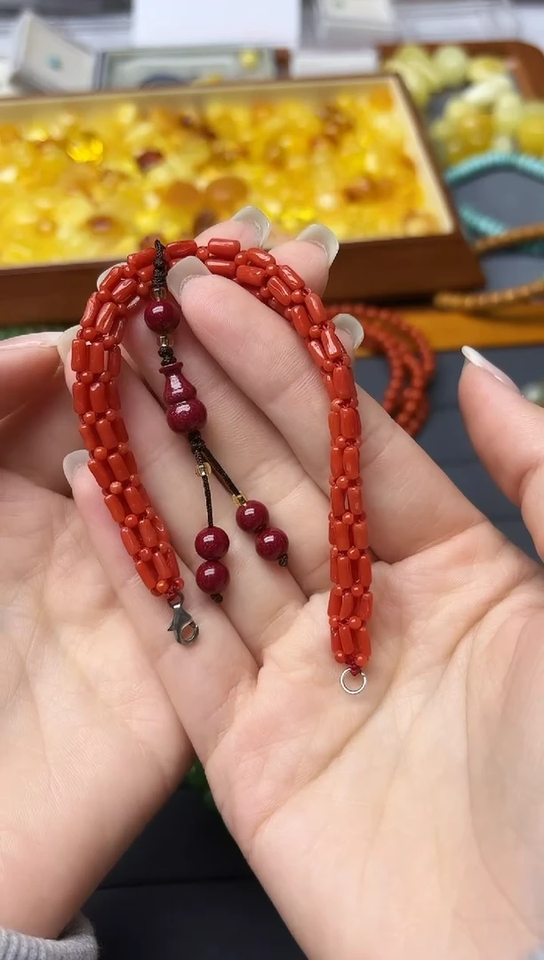 天然辰砂朱砂挂件MY