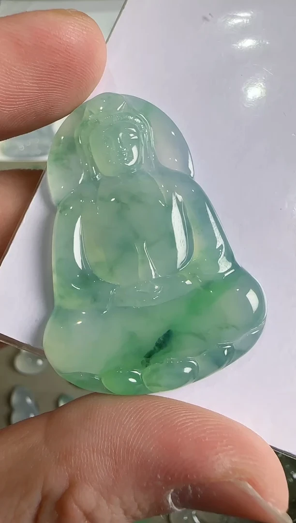 吊坠(不含链)未镶嵌翡翠.