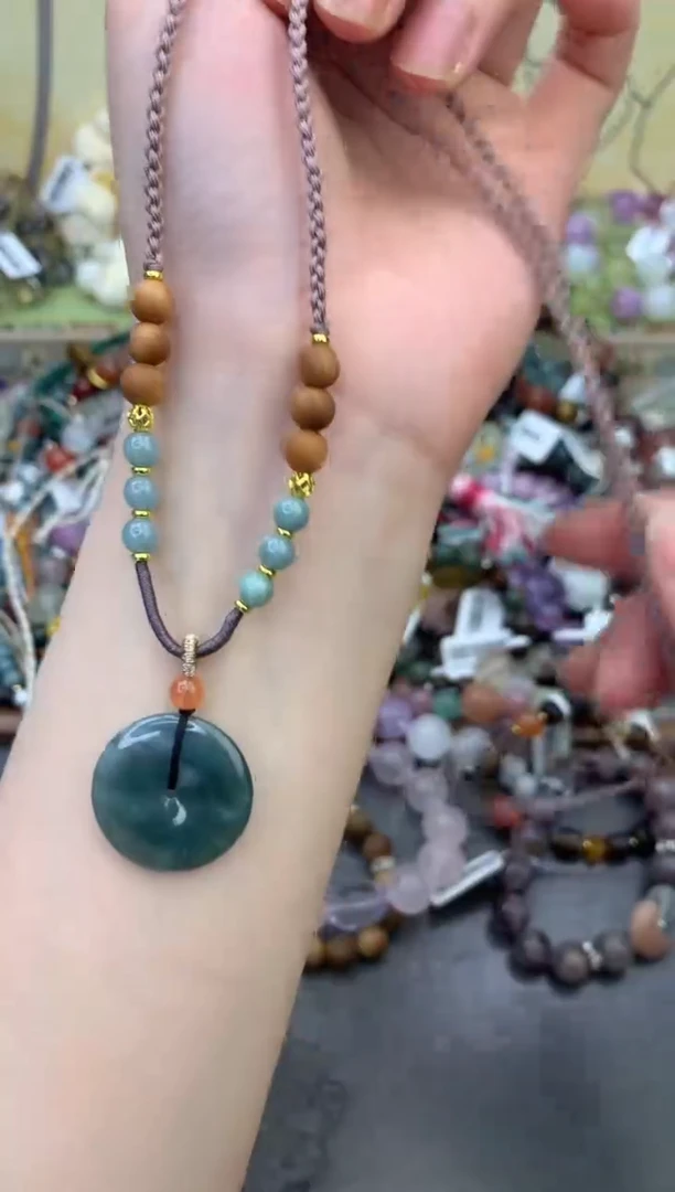 未镶嵌翡翠项链154