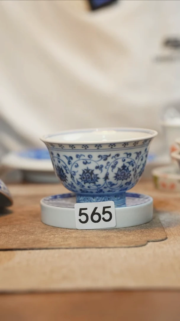 杯子全手工全手绘565