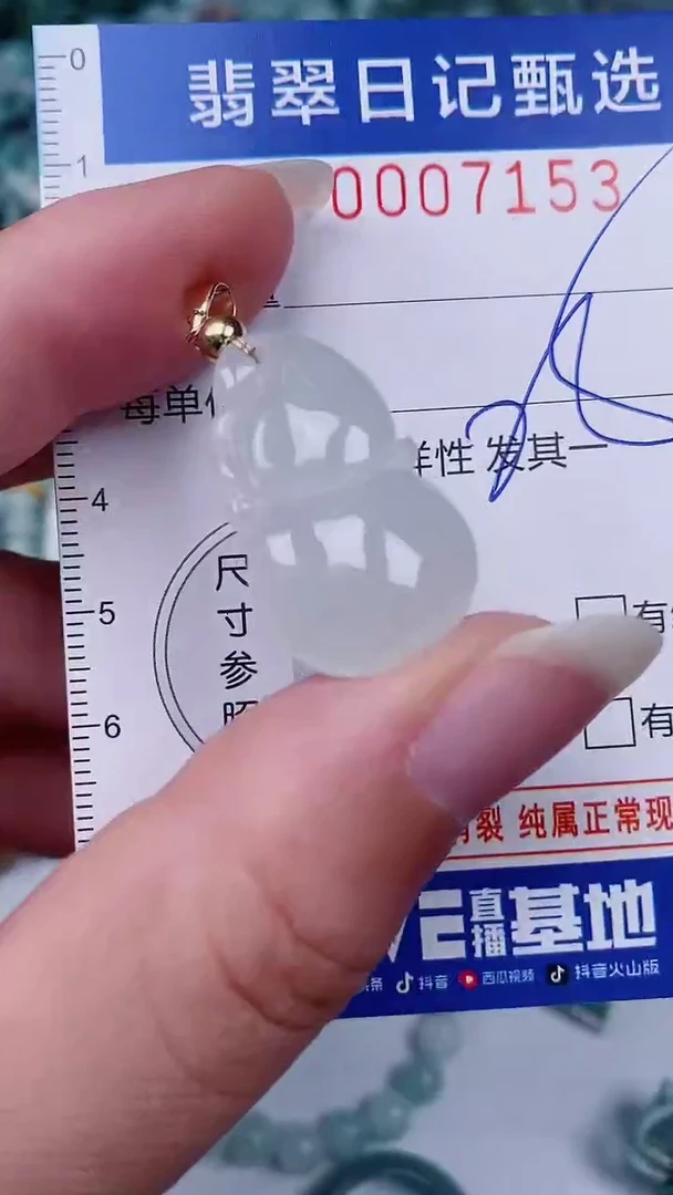 翡翠未镶嵌颈饰00007153