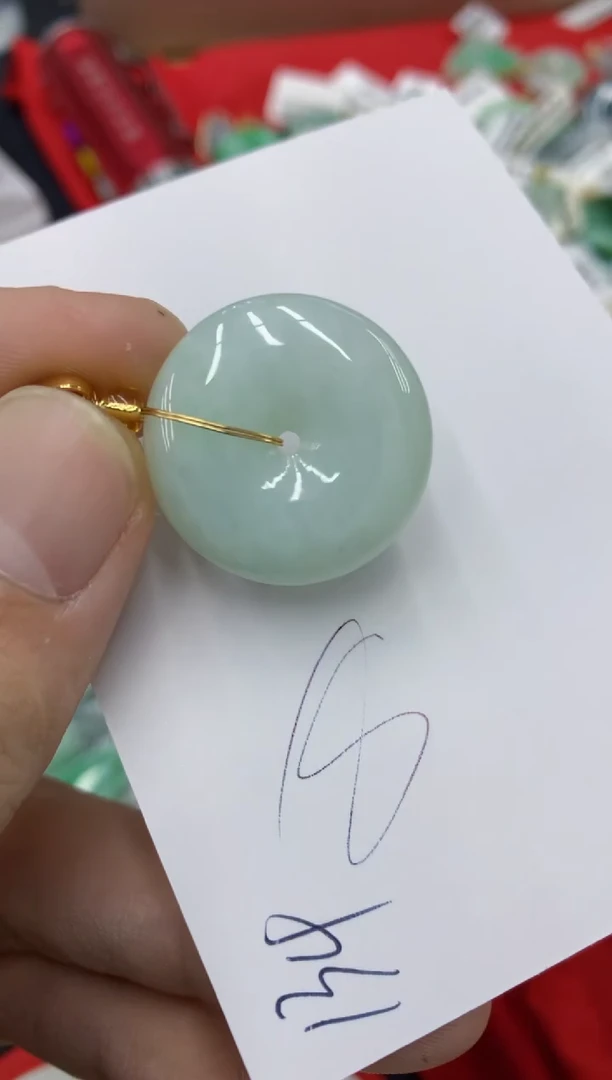 【闪购商品】翡翠颈饰未镶嵌号链接111111