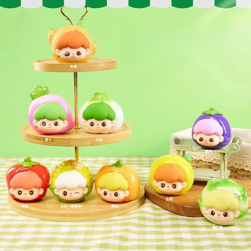 每日蔬菜可爱惊喜盒