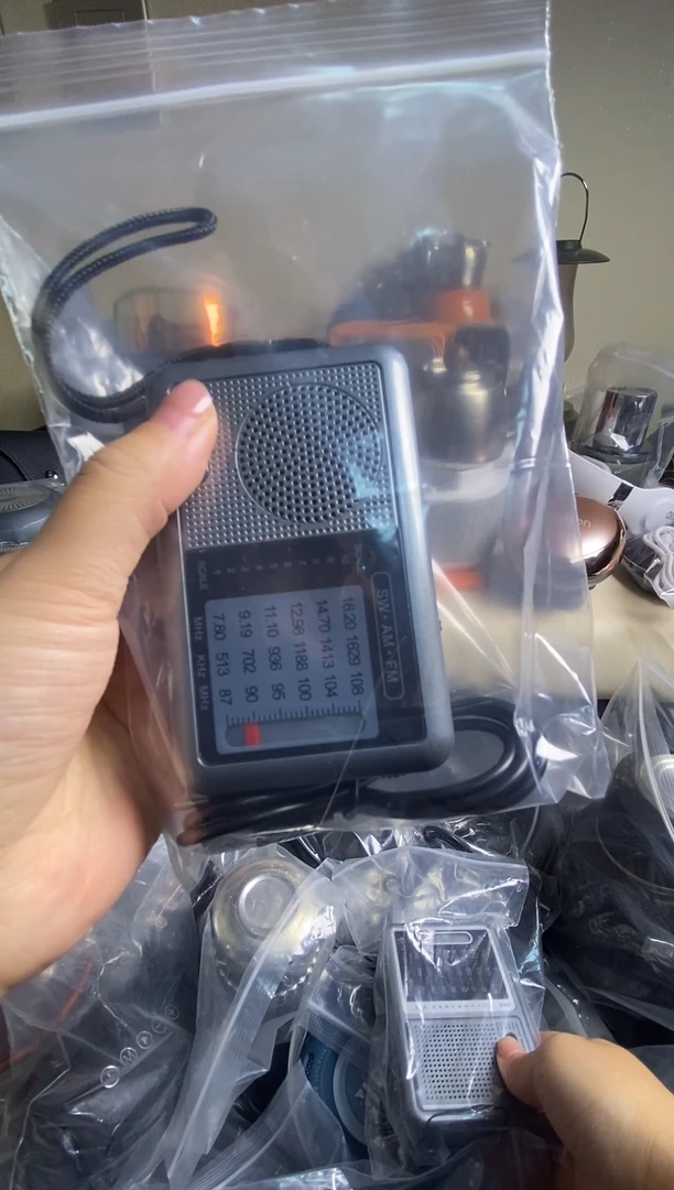 幸**伴家用多功能收音机