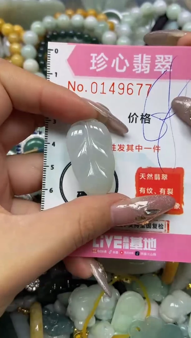 【闪购商品】翡翠颈饰未镶嵌闪购0149677