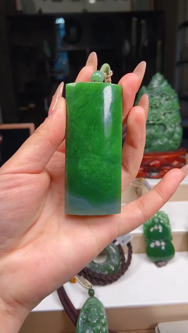 【闪购商品】和田玉挂件未镶嵌1