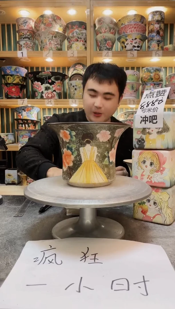 瓷片默认微瑕一物一拍1122-089