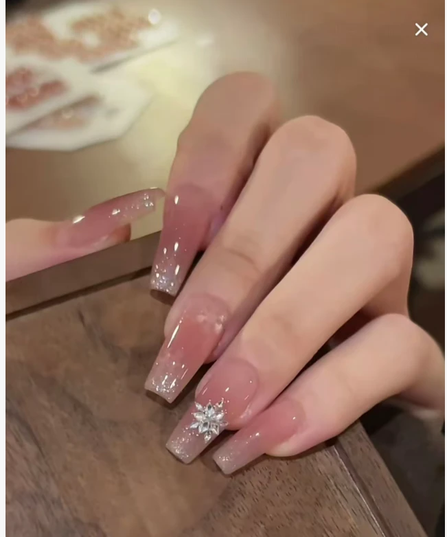 【初雪】Cheer-ego夏天纯手工高品质穿戴甲C502（预售）