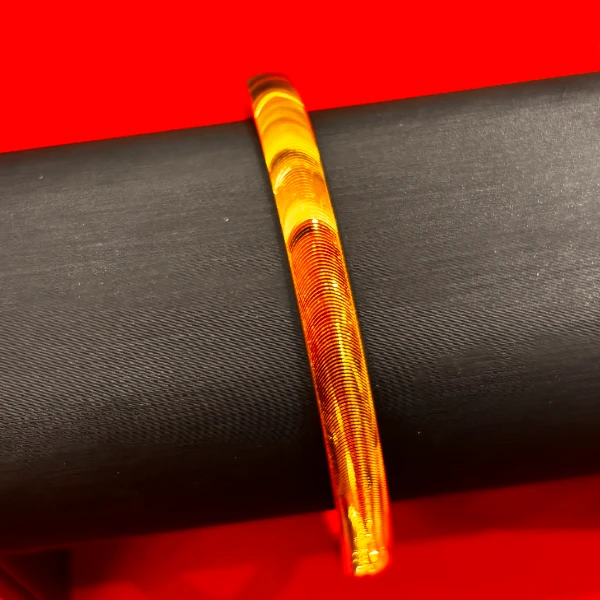 放心黄金店 足金999手镯 8.07克 【货号70】（2号货）