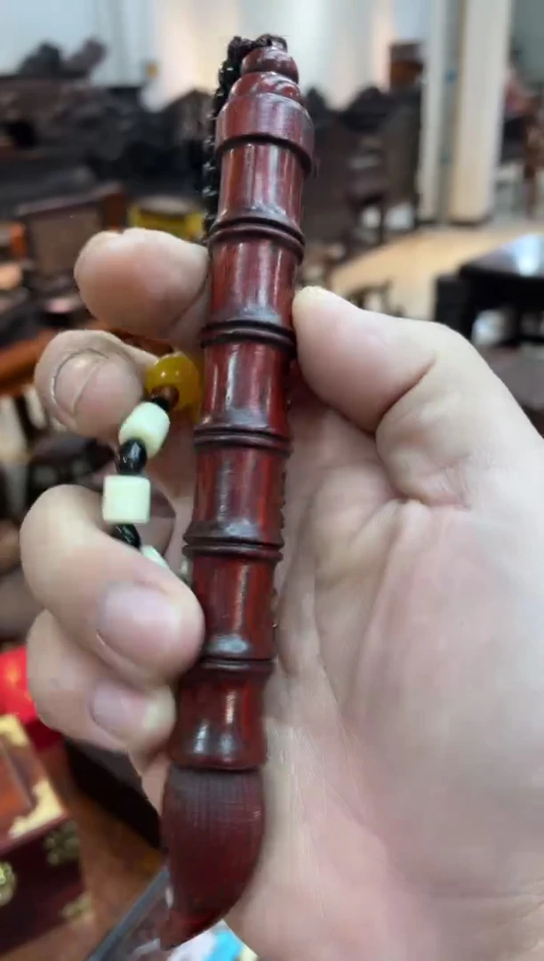【闪购商品】木毛笔手把件啊啊啊