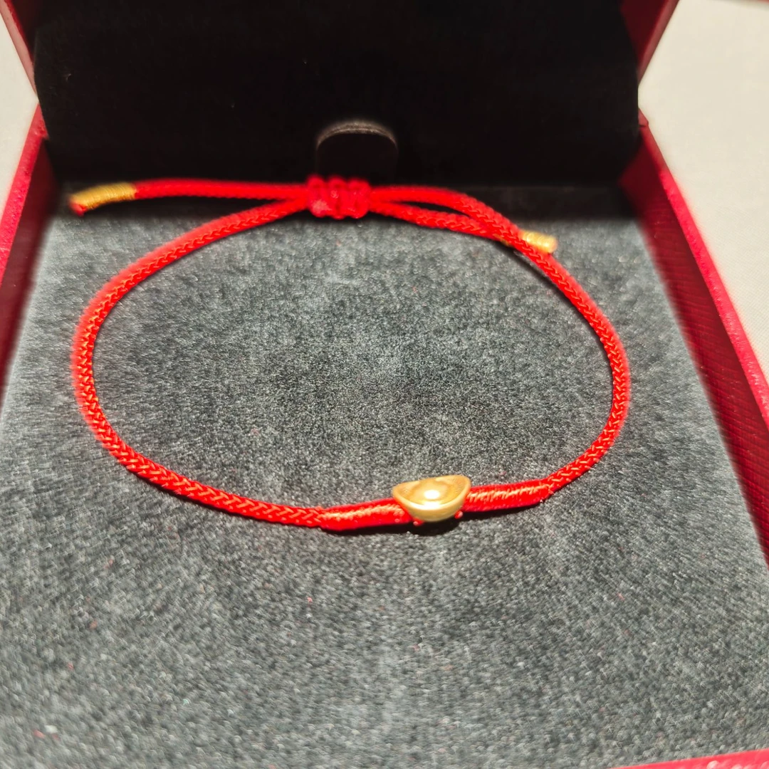 【北北专享】足金999  古法镯子 ph