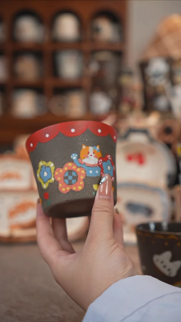 可爱川谷原创陶瓷10.14直播福利正品