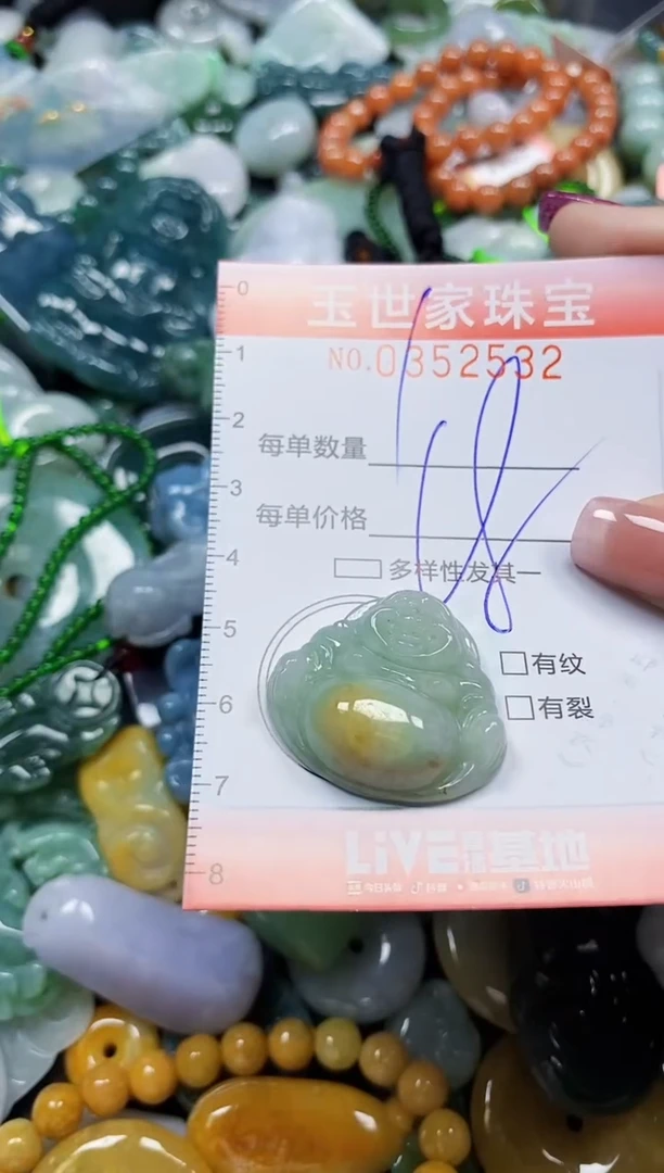 颈饰未镶嵌翡翠翡翠闪购Y0352532